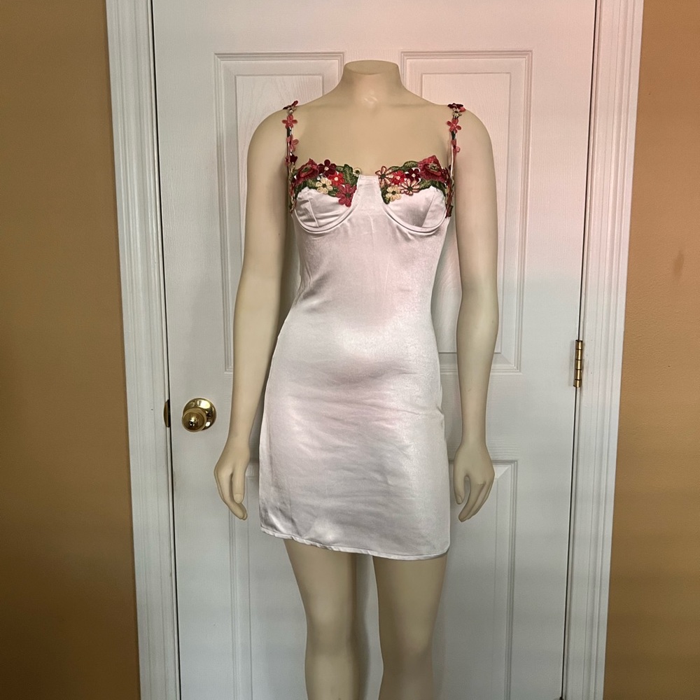 Princess Polly Kenzie mini dress white - Picture 6 of 13